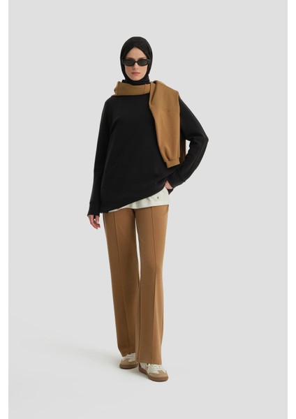 Yarasa Kol Tunik 24KD4225 Antrasit