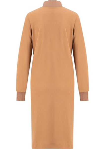 Sweat Tunik ORTD412 Camel fiyatları