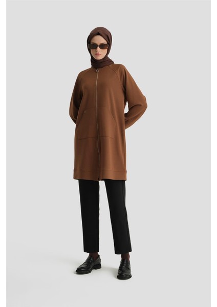 Tunik 24KH479 Kahverengi