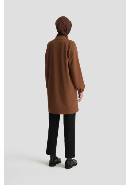 Tunik 24KH479 Kahverengi indirimleri