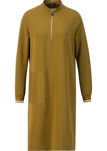 Trend Tunik 24KT453 Yağ Yeşili