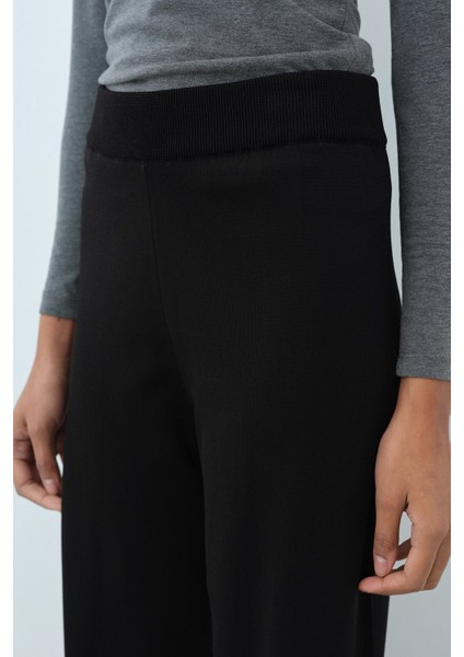 Rayon Bol Pantolon Siyah fiyatları