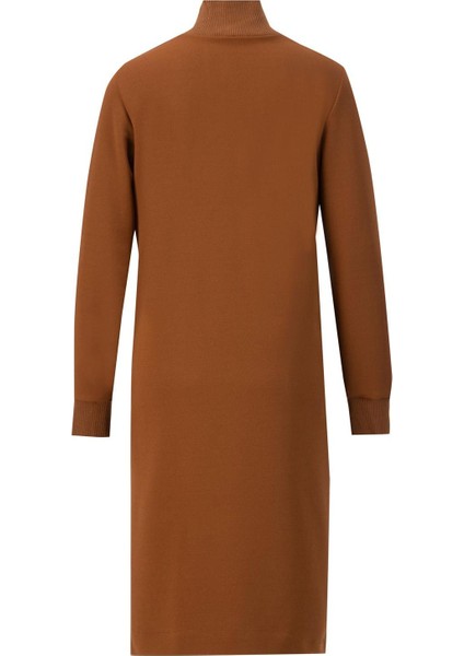 Sweat Tunik ORTD412 Acı Kahve