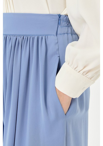 Etek Pantolon Mavi modelleri