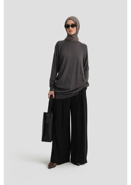 Triko Tunik 24KD2002 Antrasit