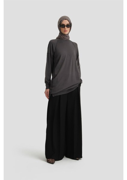 Triko Tunik 24KD2002 Antrasit