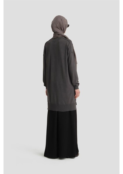 Triko Tunik 24KD2002 Antrasit