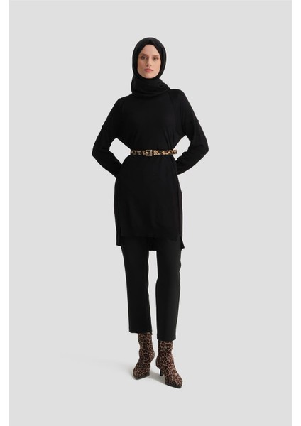 Triko Tunik 24KD2002 Siyah
