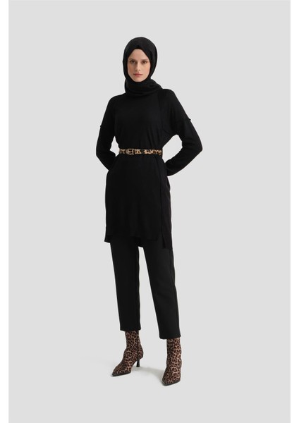 Triko Tunik 24KD2002 Siyah fiyatları