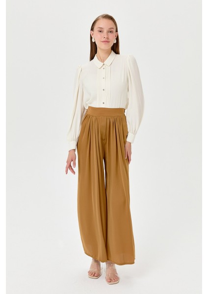 Etek Pantolon Camel