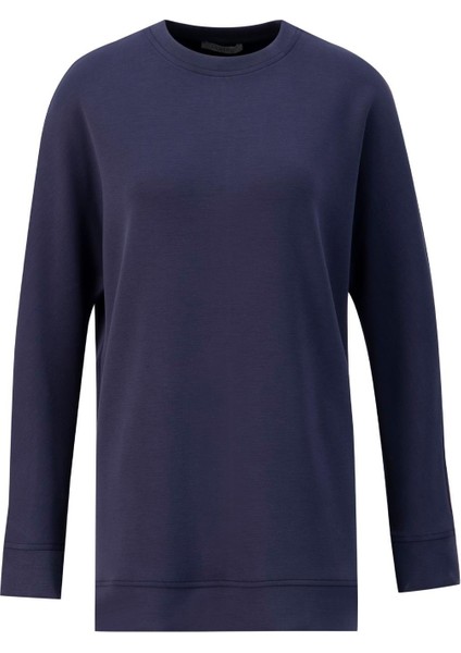 Yarasa Kol Tunik 24KD4225 Indigo