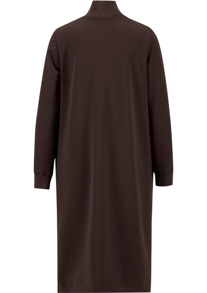Sweat Tunik ORTD412 Acı Kahve