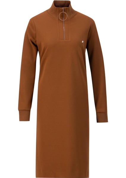 Sweat Tunik ORTD412 Acı Kahve