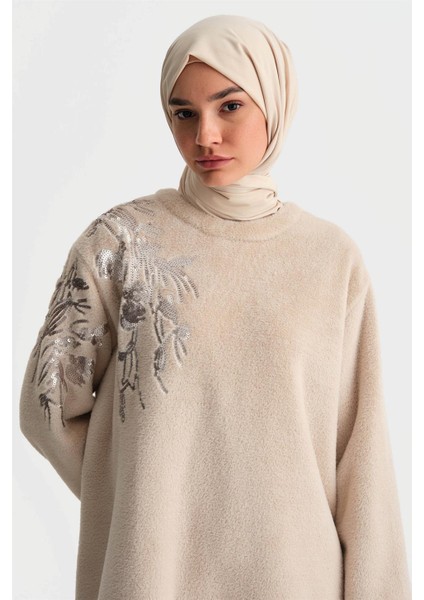 Nakış Detaylı Peluş Tunik 24K4304 Aytaşı fırsatları