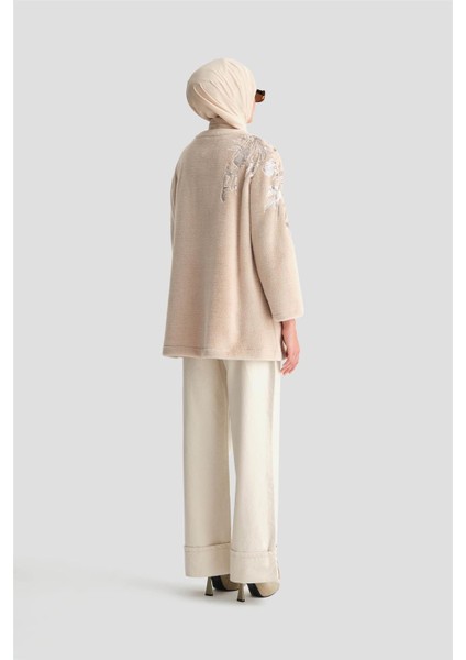 Nakış Detaylı Peluş Tunik 24K4304 Aytaşı indirimleri