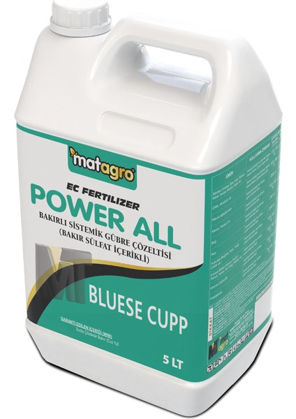 Powerall Bluesecupp 5lt