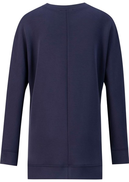Yarasa Kol Tunik 24KD4225 Indigo