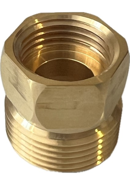 1/2 3/4 Pirinç Redüksiyon