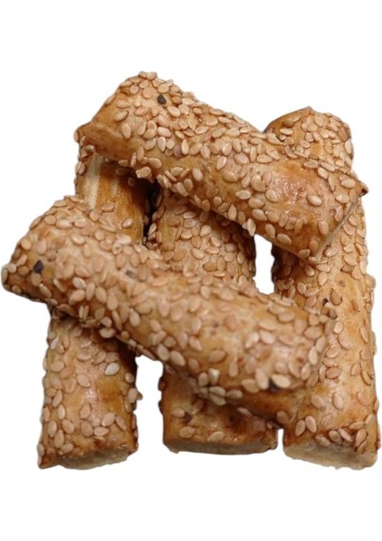 Glutensiz Susamlı Çubuk