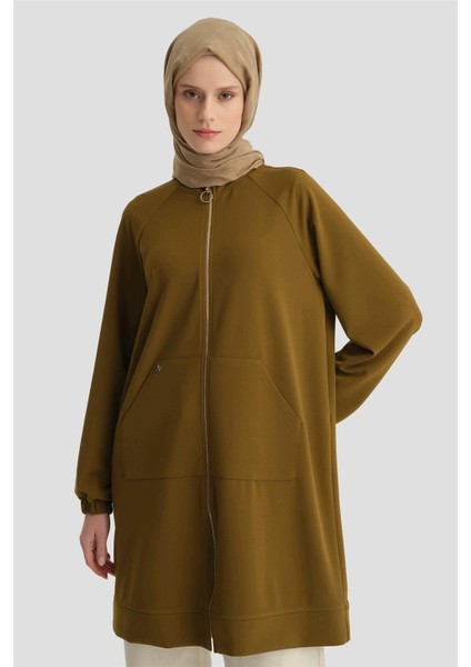 Tunik 24KH479 Yağ Yeşili modelleri