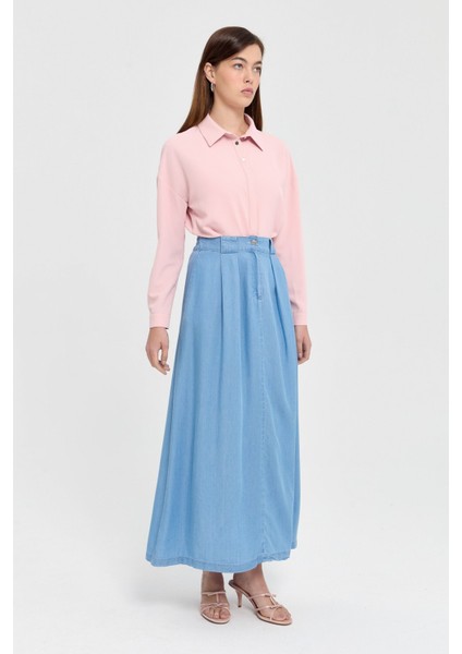 Tencel Etek Buz modelleri