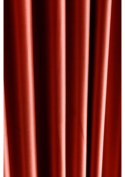 Sık Pileli Mint Blackout Karartma Kumaştan Fon Perde 1 x 3 V09 Tek Kanat modelleri