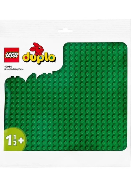 10980 LEGO Duplo Yeşil Taban 1 Parça +1,5 Yaş