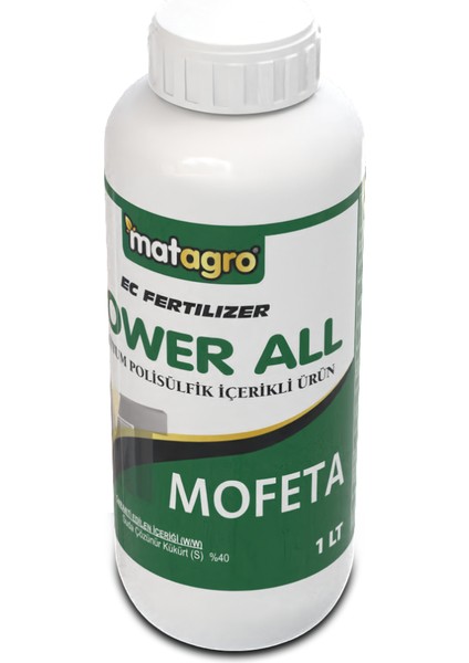 Powerall Mofeta 1lt