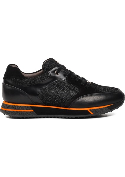 Siyah Erkek Sneaker