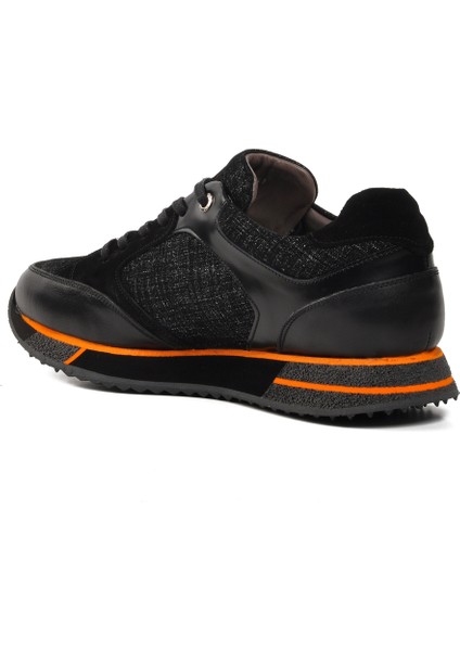 Siyah Erkek Sneaker