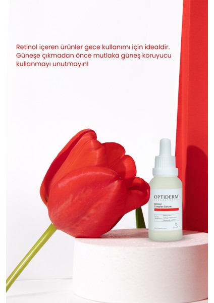 Anti Aging ve Doku Yenileyici Retinol Complex Serum