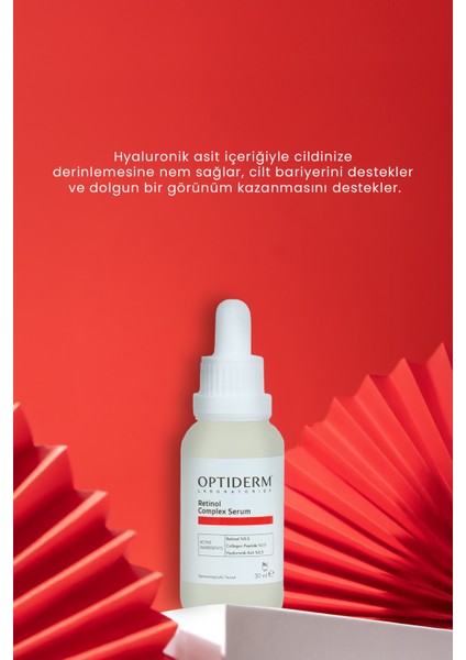 Anti Aging ve Doku Yenileyici Retinol Complex Serum