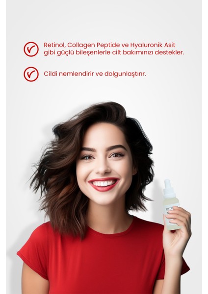 Anti Aging ve Doku Yenileyici Retinol Complex Serum