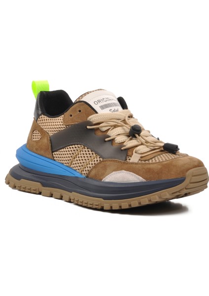Ayakmod Kahve Erkek Sneaker