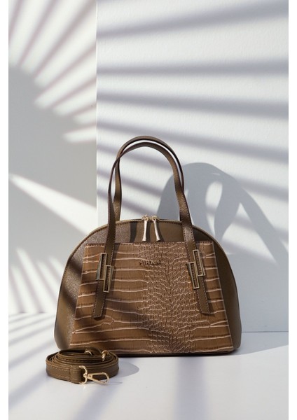 Satchel Çanta Vizon