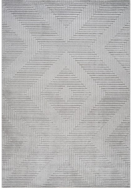 Real Yumuşak Dokulu Iskandinav Özel Tasarım Halı Kilim Salon Mutfak Koridor Yolluk Dokuma 0I236A_GRİ_GRİ