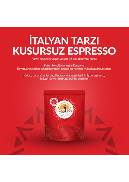Espresso Italıano 1000 gr Çekirdek fırsatları