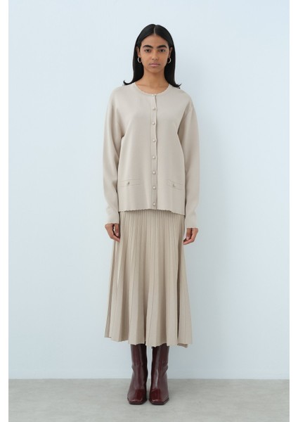 Triko Etek Bluz Takım Taş