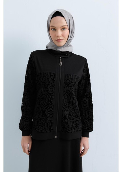 Örme Çelik Etek Ceket Takım Siyah fiyatları