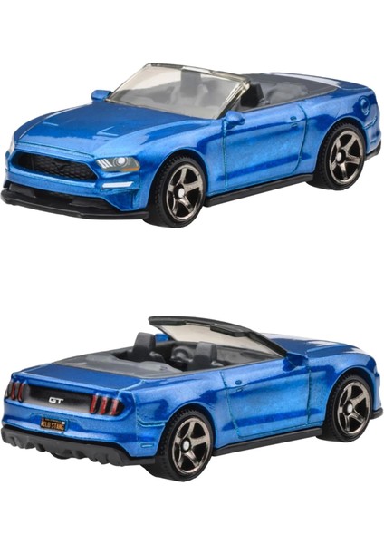 Amerikan Cabrio Serisi - 2018 Ford Mustang Convertible 5/6