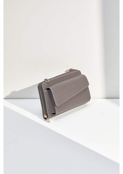 Tek Gözlü Çanta Gri fiyatları