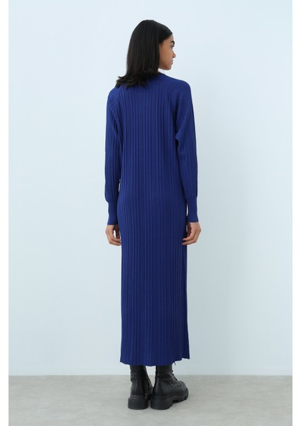 Fitilli Rayon Elbise Saks fırsatları