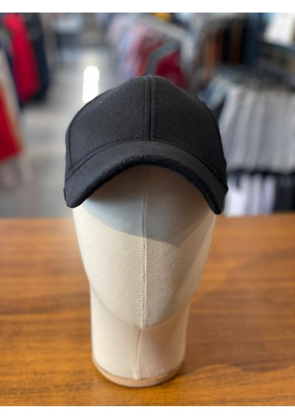 Kaşe Kumaş Kaliteli Kışlık Erkek Cap Şapka
