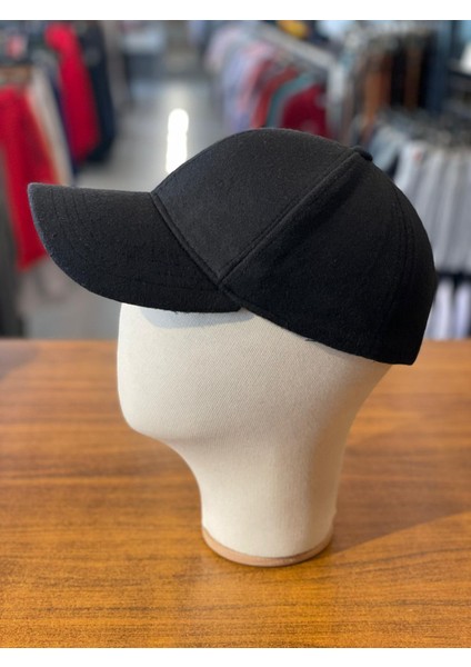Kaşe Kumaş Kaliteli Kışlık Erkek Cap Şapka