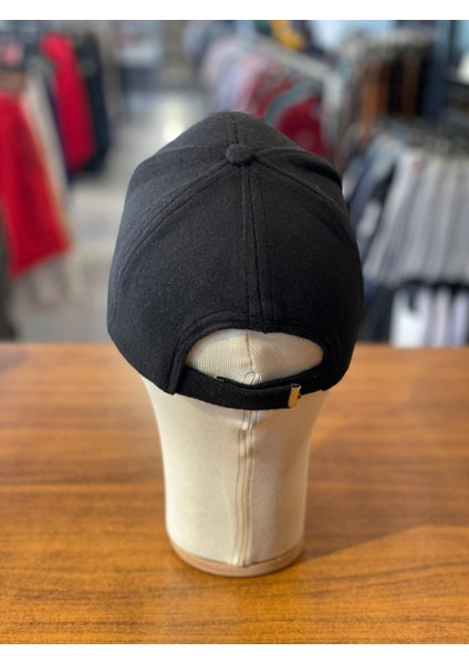 Kaşe Kumaş Kaliteli Kışlık Erkek Cap Şapka