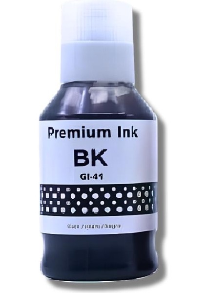 Canon GI41 / G2420 135ML Siyah Muadil Mürekkep