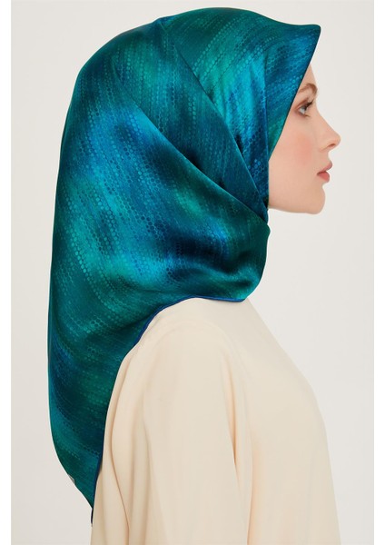 Soyut Desenli Sura Saf İpek Eşarp 9221D 10 fiyatları