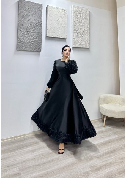 Plume Saten Abiye modelleri