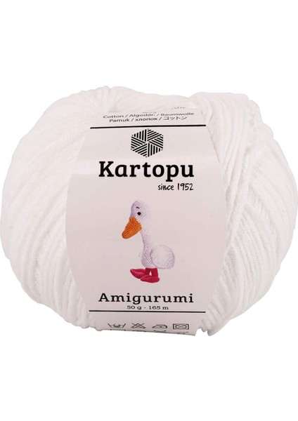 1 Adet Amigurumi El Örgü Ipi 50GR 010