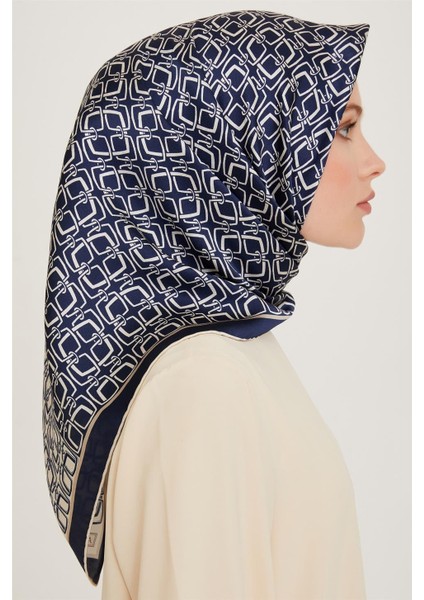 Klasik Desenli Sura Saf İpek Eşarp 9248D 80 81 fiyatları